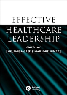 Front cover_Effective Healthcare Leadership