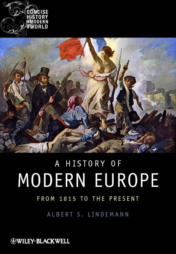 Couverture_A History of Modern Europe