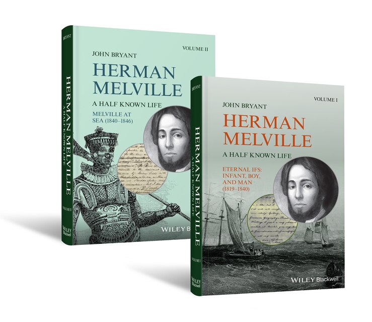 Couverture_Herman Melville, 2 Volume Set