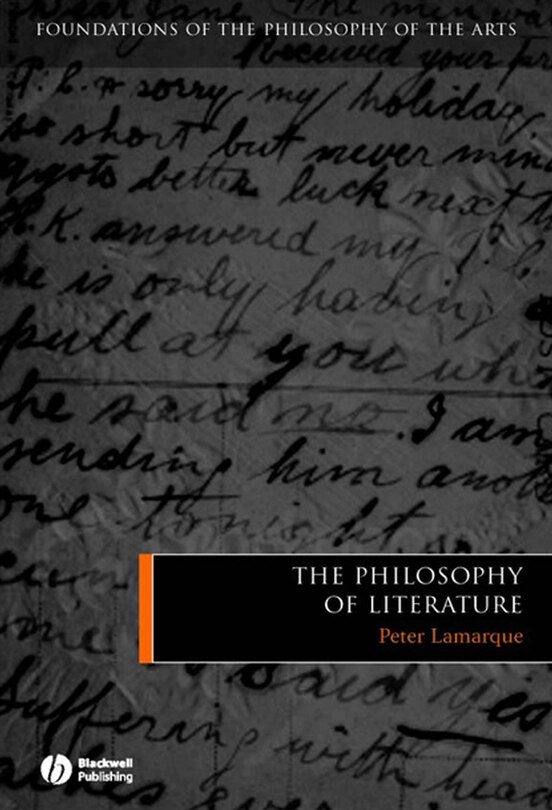 Couverture_The Philosophy of Literature