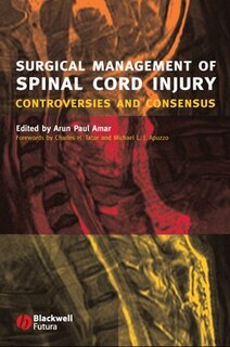 Couverture_Surgical Management of Spinal Cord Injury