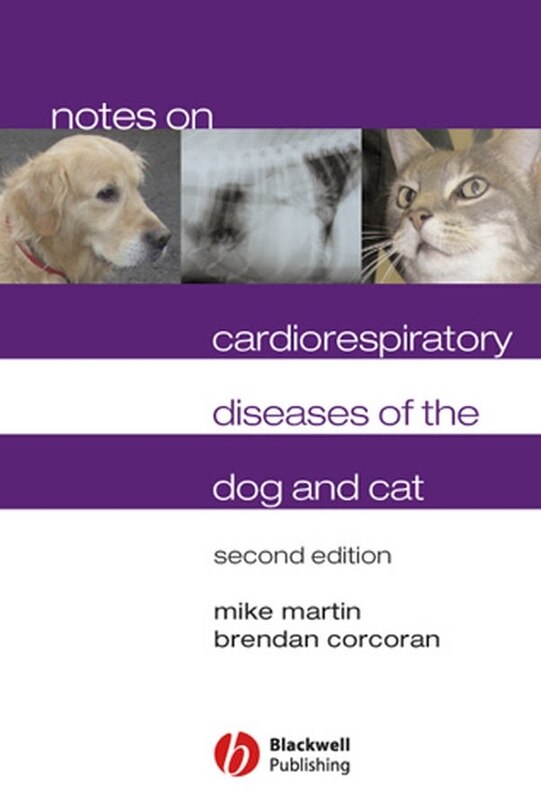 Front cover_Notes on Cardiorespiratory Diseases of the Dog and Cat