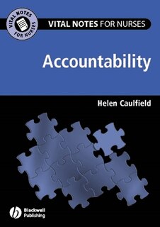 Front cover_Vital Notes for Nurses: Accountability