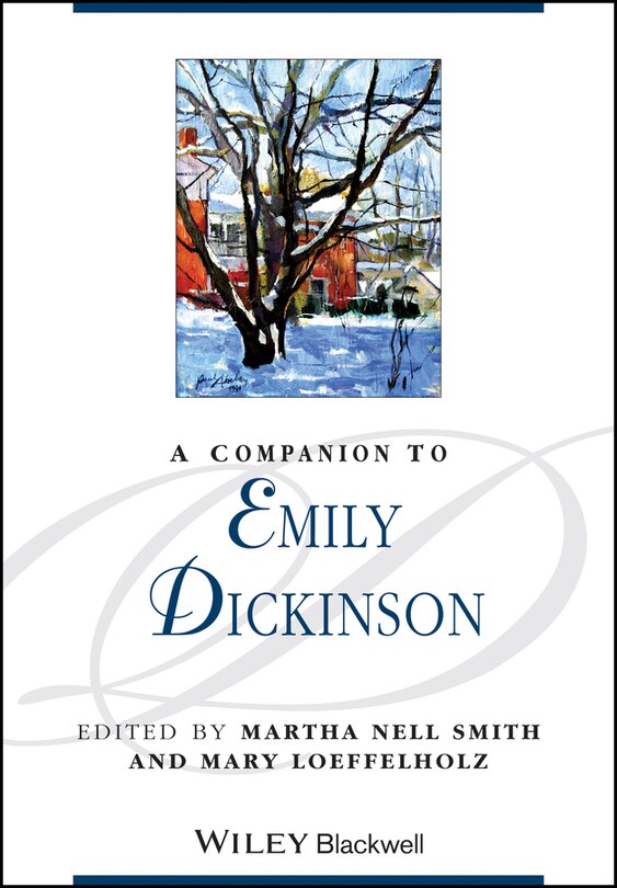 Front cover_A Companion to Emily Dickinson