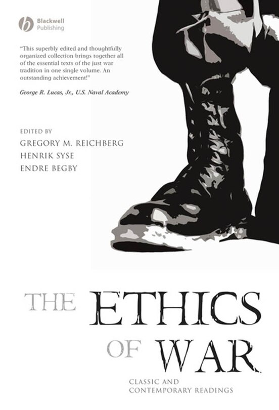 Front cover_The Ethics of War