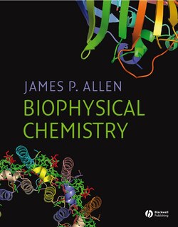 Front cover_Biophysical Chemistry