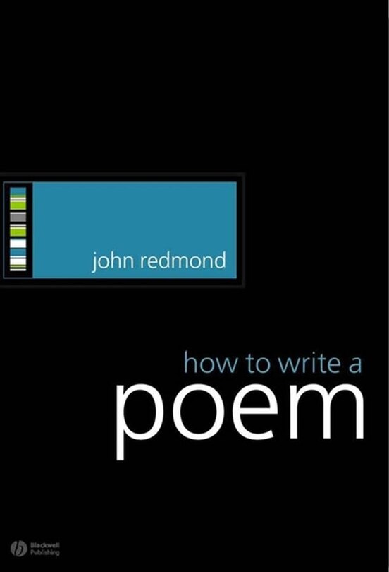 Couverture_How to Write a Poem