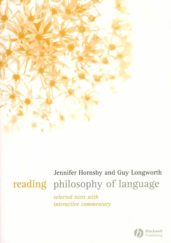 Front cover_Reading Philosophy of Language