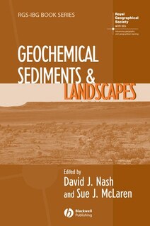 Front cover_Geochemical Sediments and Landscapes