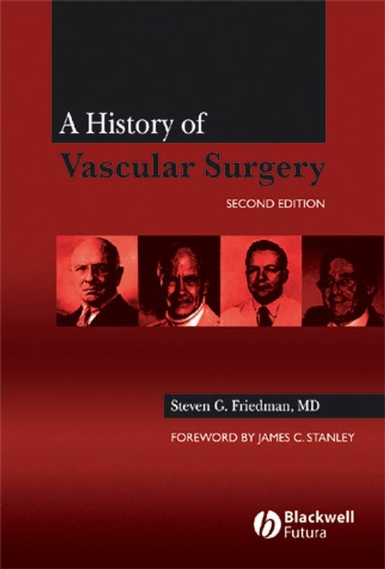 Front cover_A History of Vascular Surgery