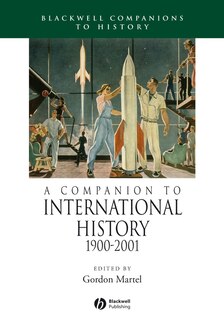 Front cover_A Companion to International History 1900 - 2001