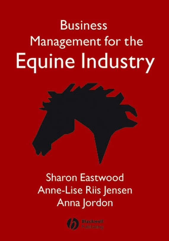 Front cover_Business Management for the Equine Industry