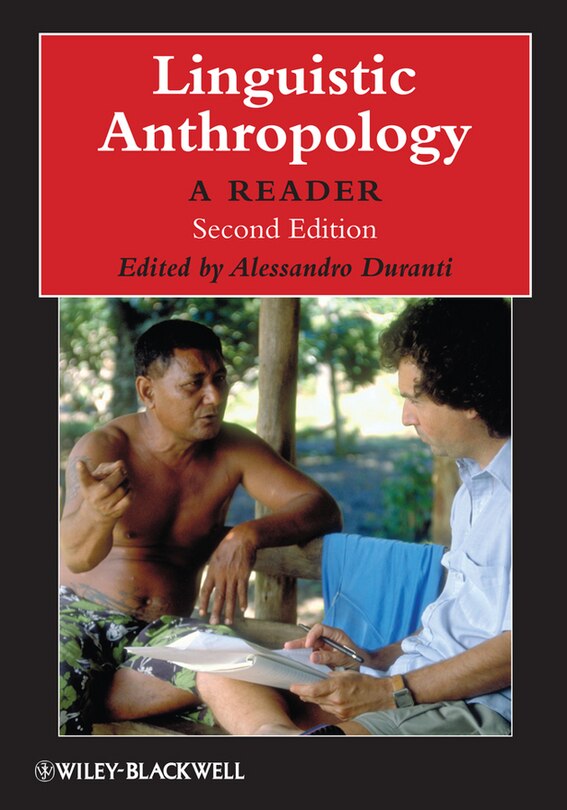 Front cover_Linguistic Anthropology