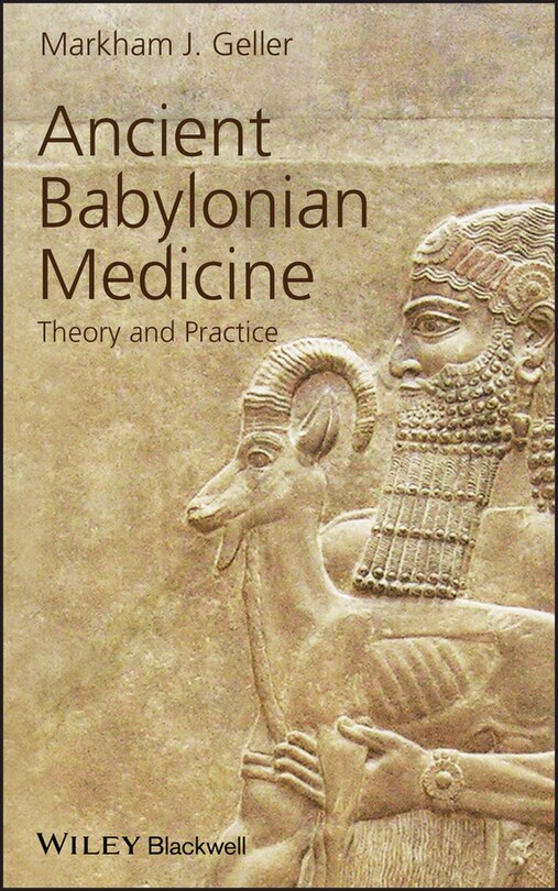 Couverture_Ancient Babylonian Medicine