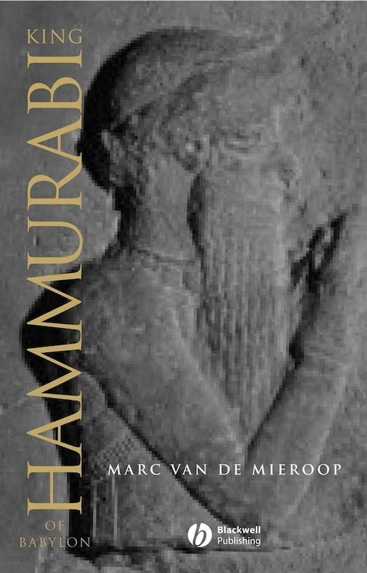 Front cover_King Hammurabi of Babylon