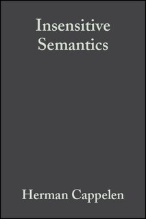 Front cover_Insensitive Semantics