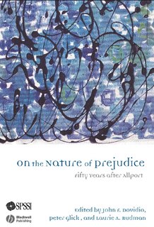 Front cover_On The Nature of Prejudice