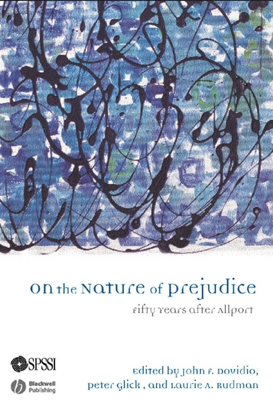 Front cover_On The Nature of Prejudice
