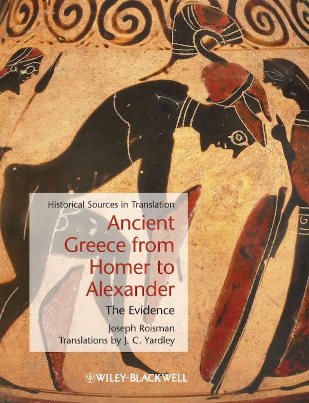 Couverture_Ancient Greece from Homer to Alexander