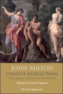 Couverture_John Milton Complete Shorter Poems