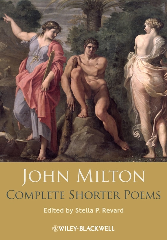Couverture_John Milton Complete Shorter Poems