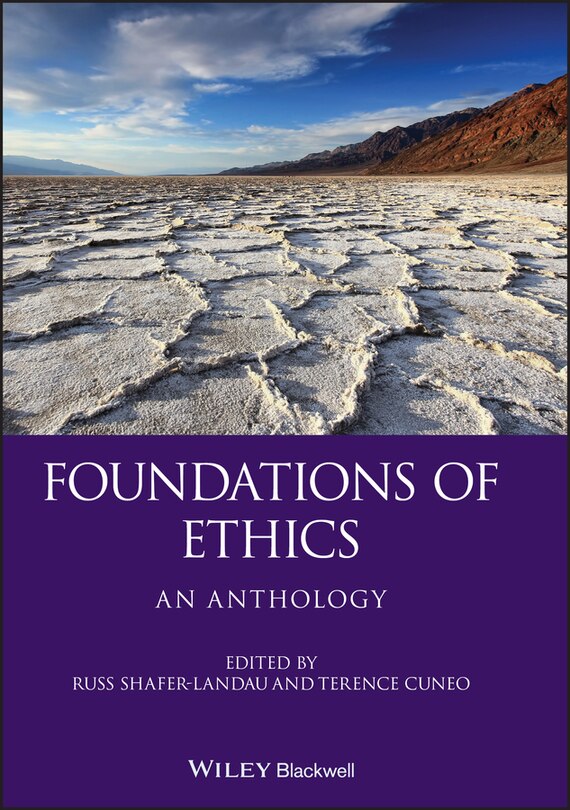Front cover_Foundations of Ethics