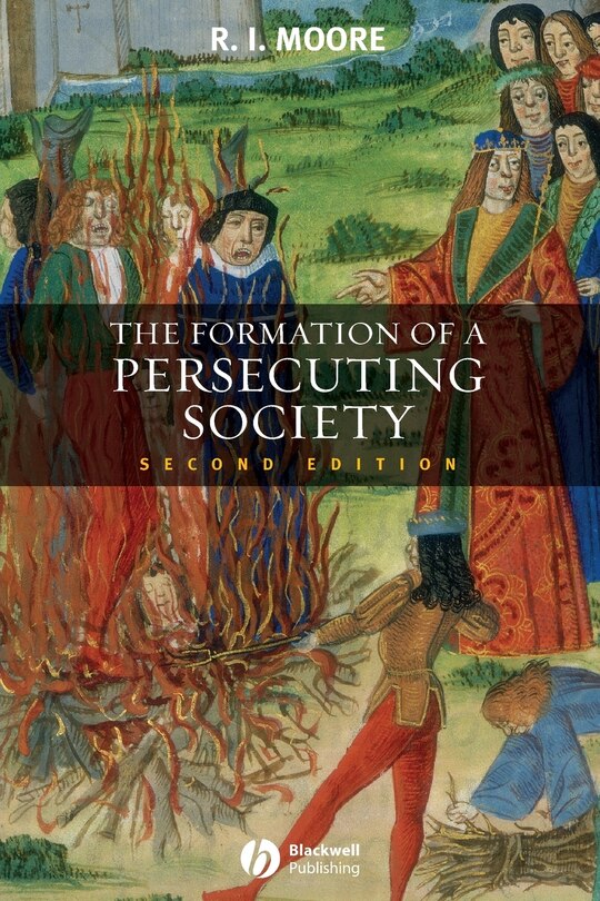 Front cover_The Formation of a Persecuting Society