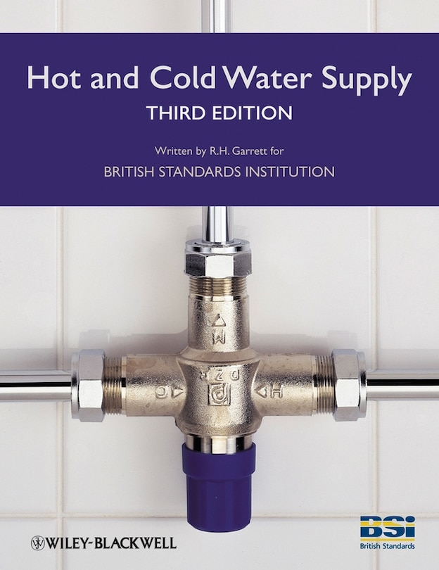 Front cover_Hot and Cold Water Supply