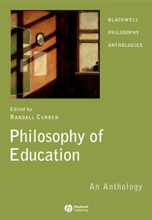 Couverture_Philosophy of Education