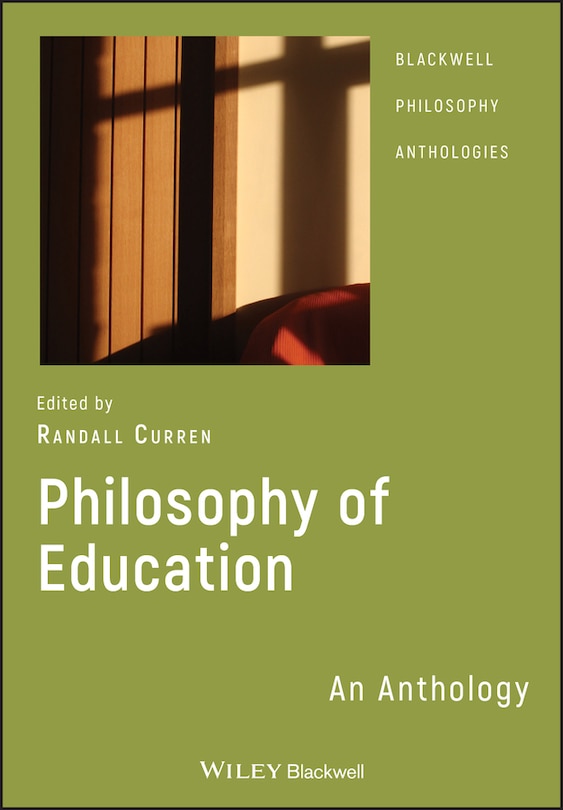 Couverture_Philosophy of Education
