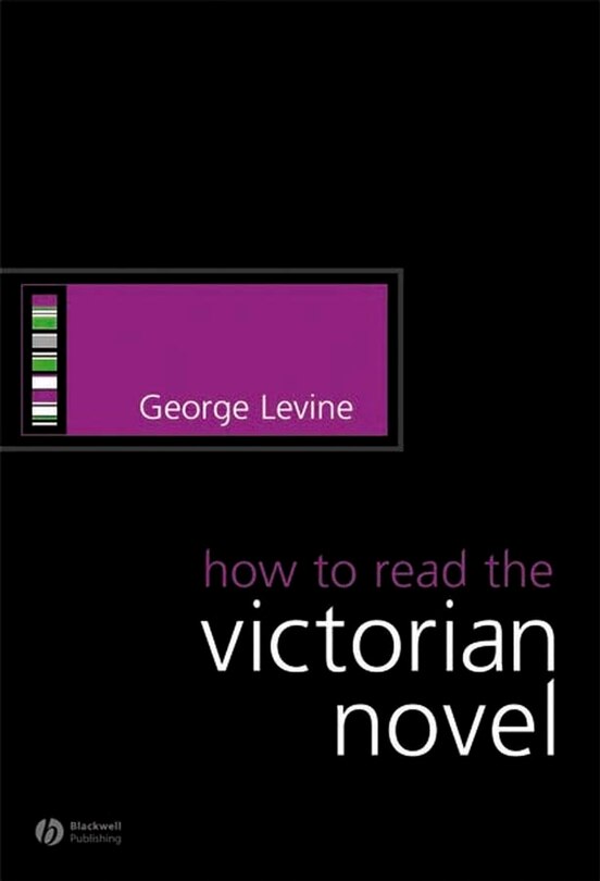 Couverture_How to Read the Victorian Novel