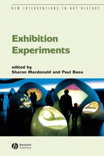 Front cover_Exhibition Experiments