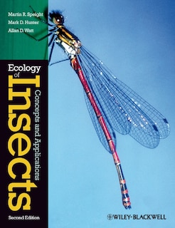 Couverture_Ecology of Insects
