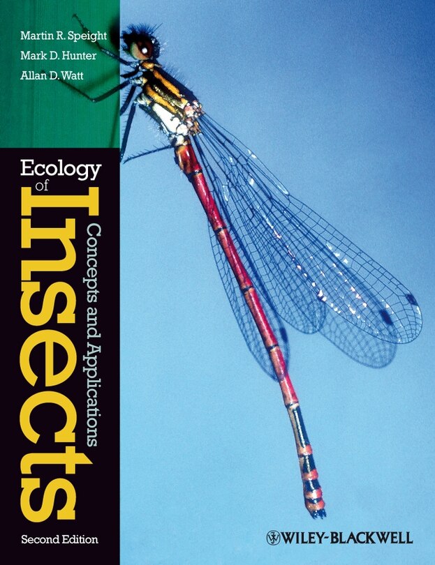 Couverture_Ecology of Insects