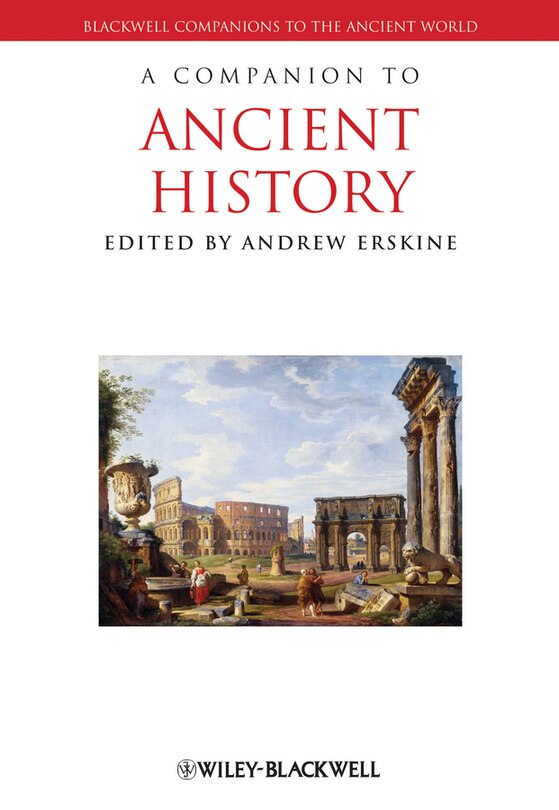 Front cover_A Companion to Ancient History