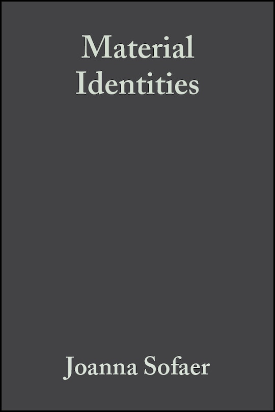 Couverture_Material Identities