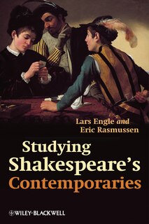 Front cover_Studying Shakespeare's Contemporaries