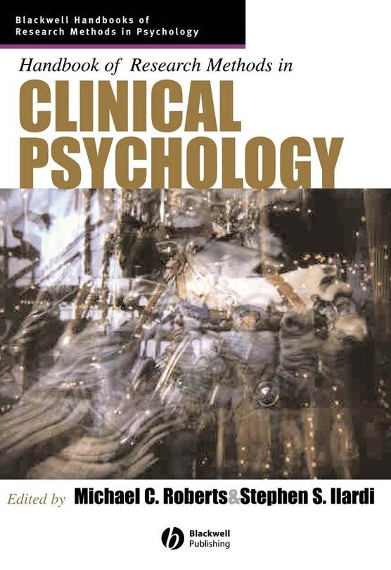 Front cover_Handbook of Research Methods in Clinical Psychology