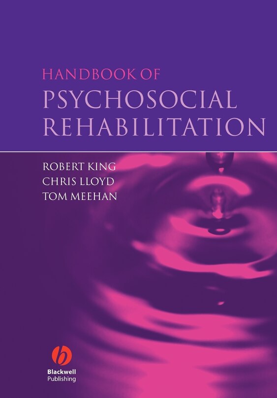 Front cover_Handbook of Psychosocial Rehabilitation