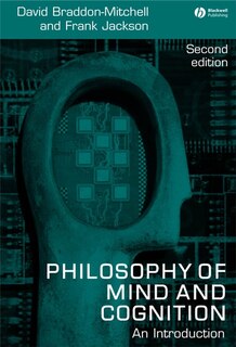 Front cover_Philosophy of Mind and Cognition