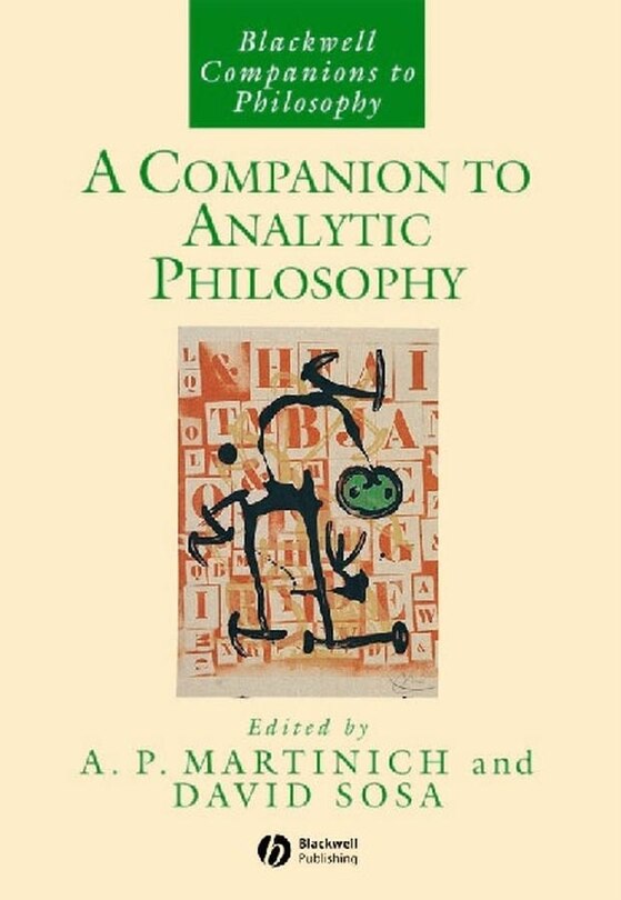 Couverture_A Companion to Analytic Philosophy