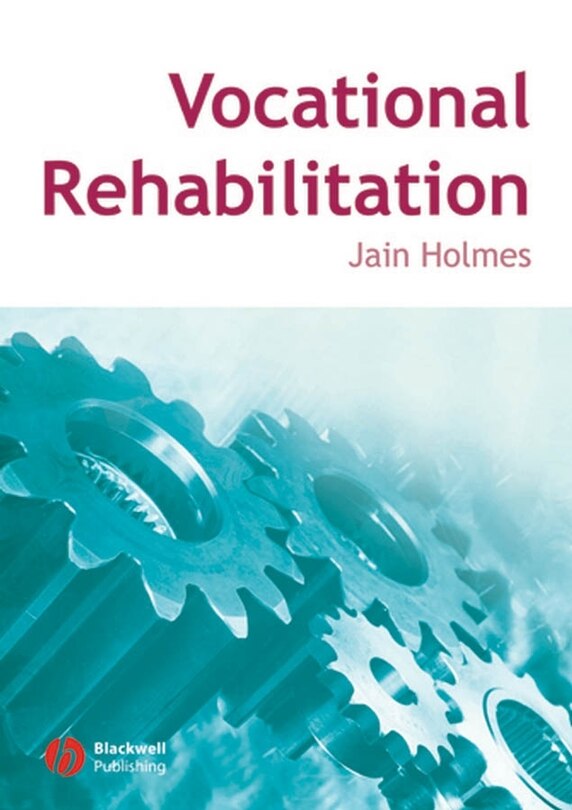 Front cover_Vocational Rehabilitation