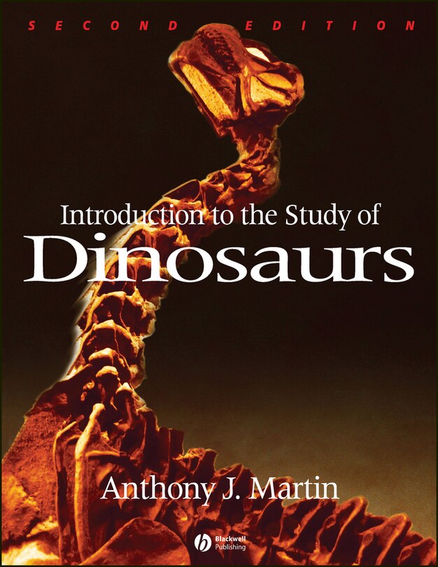 Couverture_Introduction to the Study of Dinosaurs