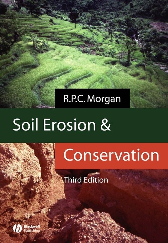 Couverture_Soil Erosion and Conservation 3e (Instructor's Manual - Artwork from Book on CD-ROM, Downloadable to PowerPoint)