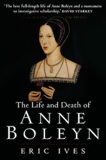 Couverture_The Life and Death of Anne Boleyn