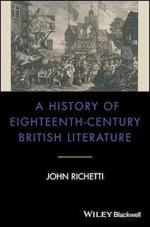 Front cover_A History of Eighteenth-Century British Literature