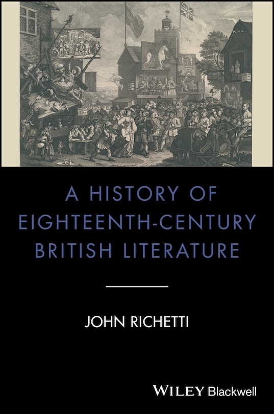 Front cover_A History of Eighteenth-Century British Literature