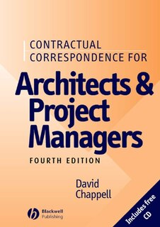 Front cover_Contractual Correspondence for Architects and Project Managers