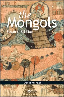 Front cover_The Mongols