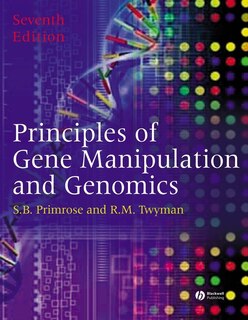 Front cover_Principles of Gene Manipulation and Genomics